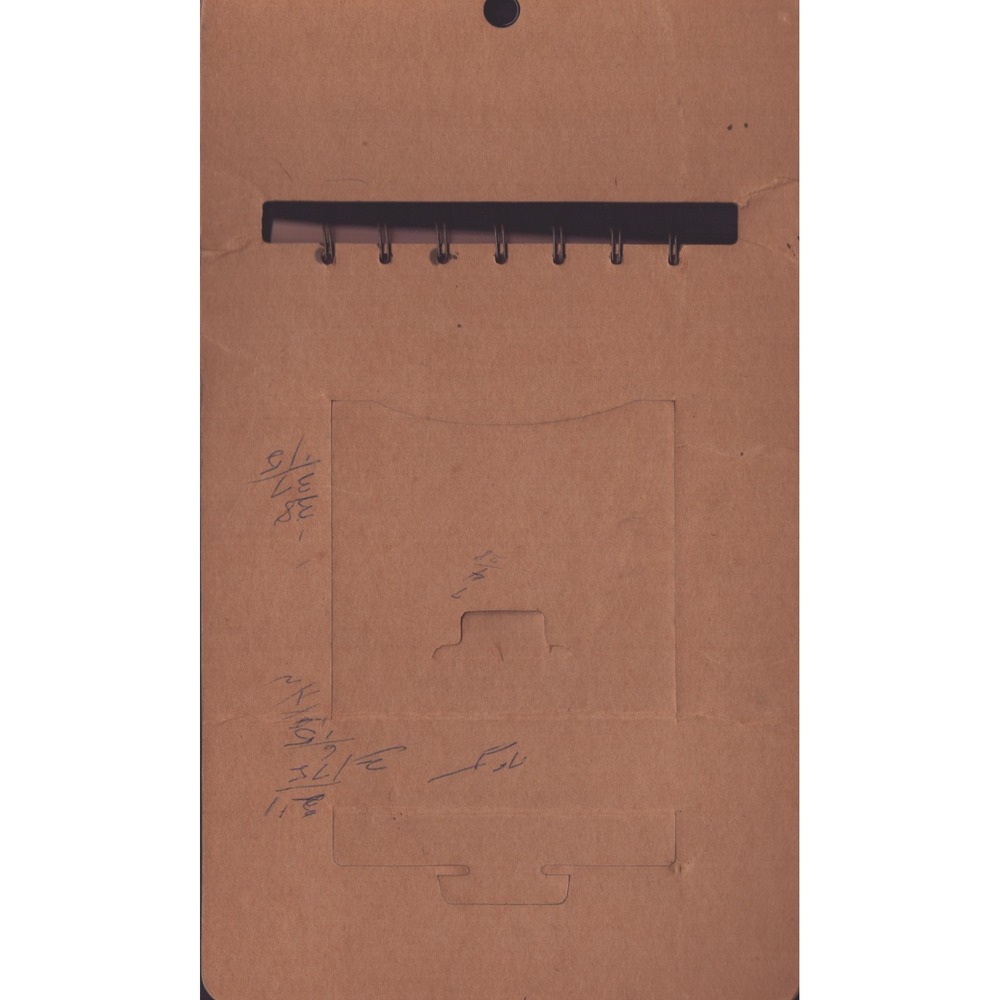 Vintage Swanson's Conoco Omaha Nebraska Food Calorie Table Notepad Easel - Picture 2 of 2